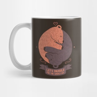 Let's Snuggle For The Holy Day Mug